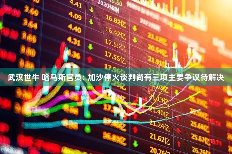 武汉世牛 哈马斯官员: 加沙停火谈判尚有三项主要争议待解决