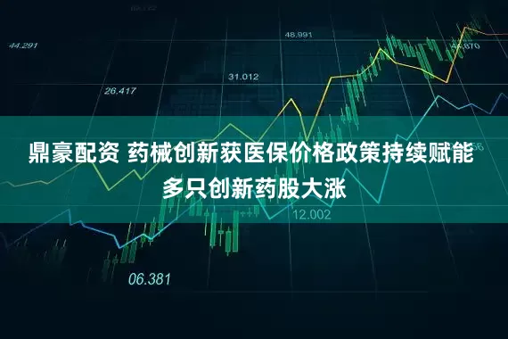 鼎豪配资 药械创新获医保价格政策持续赋能 多只创新药股大涨