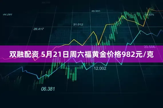 双融配资 5月21日周六福黄金价格982元/克