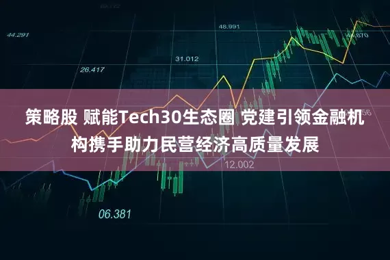 策略股 赋能Tech30生态圈 党建引领金融机构携手助力民营经济高质量发展